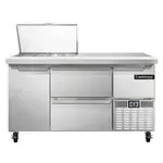 Continental Refrigerator , RA60N12M-D, Refrigerated Counter, Mega Top Sandwich / Salad Unit