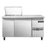 Continental Refrigerator RA60N12M, Refrigerated Counter, Mega Top Sandwich / Salad Unit