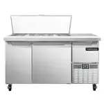 Continental Refrigerator , RA60N18M, Refrigerated Counter, Mega Top Sandwich / Salad Unit