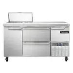 Continental Refrigerator , RA60N8-D, Refrigerated Counter, Sandwich / Salad Unit
