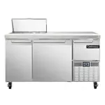 Continental Refrigerator RA60N8, Refrigerated Counter, Sandwich / Salad Unit