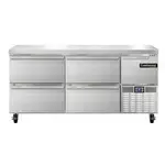Continental Refrigerator , RA68N-D, Refrigerated Counter, Work Top