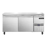Continental Refrigerator RA68N, Refrigerated Counter, Work Top