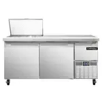 Continental Refrigerator , RA68N12M, Refrigerated Counter, Mega Top Sandwich / Salad Unit