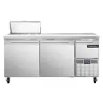 Continental Refrigerator , RA68N8, Refrigerated Counter, Sandwich / Salad Unit