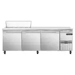 Continental Refrigerator RA93N10, Refrigerated Counter, Sandwich / Salad Unit