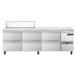 Continental Refrigerator , RA93N12-D, Refrigerated Counter, Sandwich / Salad Unit