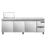 Continental Refrigerator , RA93N12M, Refrigerated Counter, Mega Top Sandwich / Salad Unit