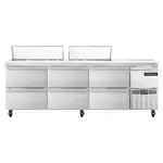 Continental Refrigerator , RA93N18-D, Refrigerated Counter, Sandwich / Salad Unit