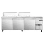 Continental Refrigerator RA93N18, Refrigerated Counter, Sandwich / Salad Unit