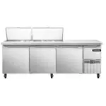 Continental Refrigerator , RA93N27M, Refrigerated Counter, Mega Top Sandwich / Salad Unit