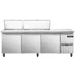 Continental Refrigerator , RA93N30M, Refrigerated Counter, Mega Top Sandwich / Salad Unit