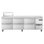 Continental Refrigerator , RA93N8-D, Refrigerated Counter, Sandwich / Salad Unit