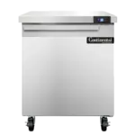 Continental Refrigerator SW27N, Refrigerated Counter, Work Top