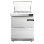 Continental Refrigerator SW27N12M-FB-D, Refrigerated Counter, Mega Top Sandwich / Salad Unit