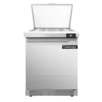 Continental Refrigerator SW27N12M-FB, Refrigerated Counter, Mega Top Sandwich / Salad Unit