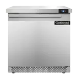 Continental Refrigerator SW32N-FB, Refrigerated Counter, Work Top