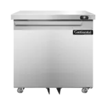 Continental Refrigerator , SW32N-U, Refrigerator, Undercounter, Reach-In