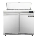 Continental Refrigerator SW36N10C-FB, Refrigerated Counter, Sandwich / Salad Unit