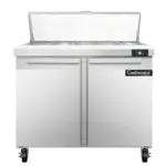 Continental Refrigerator SW36N10C, Refrigerated Counter, Sandwich / Salad Unit