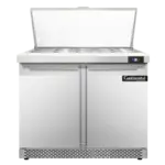 Continental Refrigerator , SW36N15M-FB, Refrigerated Counter, Mega Top Sandwich / Salad Unit