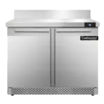 Continental Refrigerator SW36NBS-FB, Refrigerated Counter, Work Top