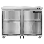 Continental Refrigerator SW36NGD-U, Refrigerator, Undercounter, Reach-In