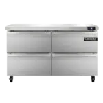 Continental Refrigerator SW48N-D, Refrigerated Counter, Work Top