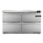 Continental Refrigerator SW48N-FB-D, Refrigerated Counter, Work Top