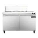Continental Refrigerator SW48N10, Refrigerated Counter, Sandwich / Salad Unit