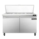 Continental Refrigerator SW48N18M, Refrigerated Counter, Mega Top Sandwich / Salad Unit