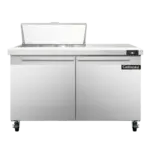 Continental Refrigerator SW48N8, Refrigerated Counter, Sandwich / Salad Unit