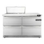 Continental Refrigerator SW48N8C-FB-D, Refrigerated Counter, Sandwich / Salad Unit