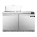 Continental Refrigerator SW48N8C-FB, Refrigerated Counter, Sandwich / Salad Unit