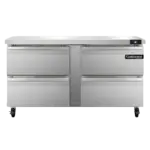 Continental Refrigerator SW60N-D, Refrigerated Counter, Work Top