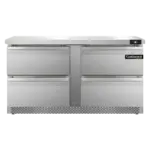 Continental Refrigerator , SW60N-FB-D, Refrigerated Counter, Work Top