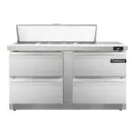 Continental Refrigerator , SW60N12-FB-D, Refrigerated Counter, Sandwich / Salad Unit