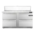 Continental Refrigerator SW60N16C-FB-D, Refrigerated Counter, Sandwich / Salad Unit