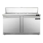Continental Refrigerator SW60N16C-FB, Refrigerated Counter, Sandwich / Salad Unit