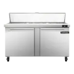 Continental Refrigerator SW60N16C, Refrigerated Counter, Sandwich / Salad Unit