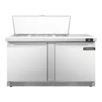 Continental Refrigerator SW60N18M-FB, Refrigerated Counter, Mega Top Sandwich / Salad Unit