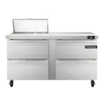Continental Refrigerator , SW60N8-D, Refrigerated Counter, Sandwich / Salad Unit