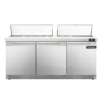 Continental Refrigerator SW72N18C-FB, Refrigerated Counter, Sandwich / Salad Unit