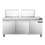 Continental Refrigerator , SW72N24M, Refrigerated Counter, Mega Top Sandwich / Salad Unit