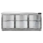Continental Refrigerator SW72NGD-FB, Refrigerated Counter, Work Top