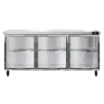 Continental Refrigerator , SW72NGD, Refrigerated Counter, Work Top