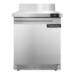 Continental Refrigerator SWF27NBS-FB, Freezer Counter, Work Top