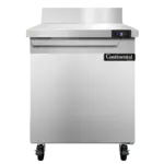 Continental Refrigerator SWF27NBS, Freezer Counter, Work Top