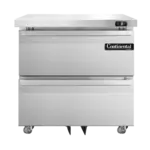 Continental Refrigerator SWF32N-U-D, Freezer, Undercounter, Reach-In