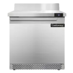 Continental Refrigerator SWF32NBS-FB, Freezer Counter, Work Top